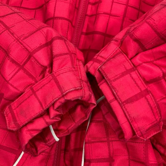 Spyder Unisex Spylon Winter Jacket Full Zip Sz 12 - Picture 15 of 16